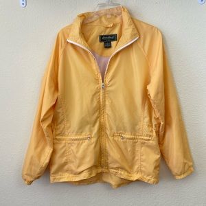 Eddie Bauer Windbreaker with Drawstring Waist